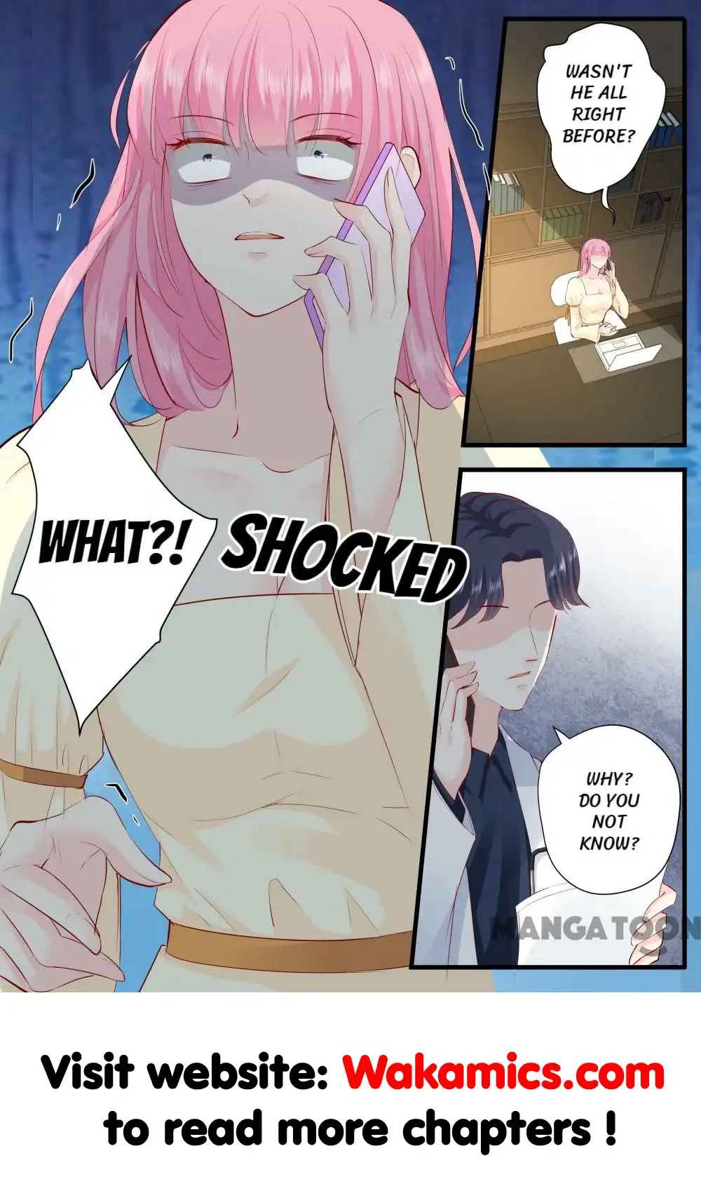Don't be so harsh Chapter 249 8